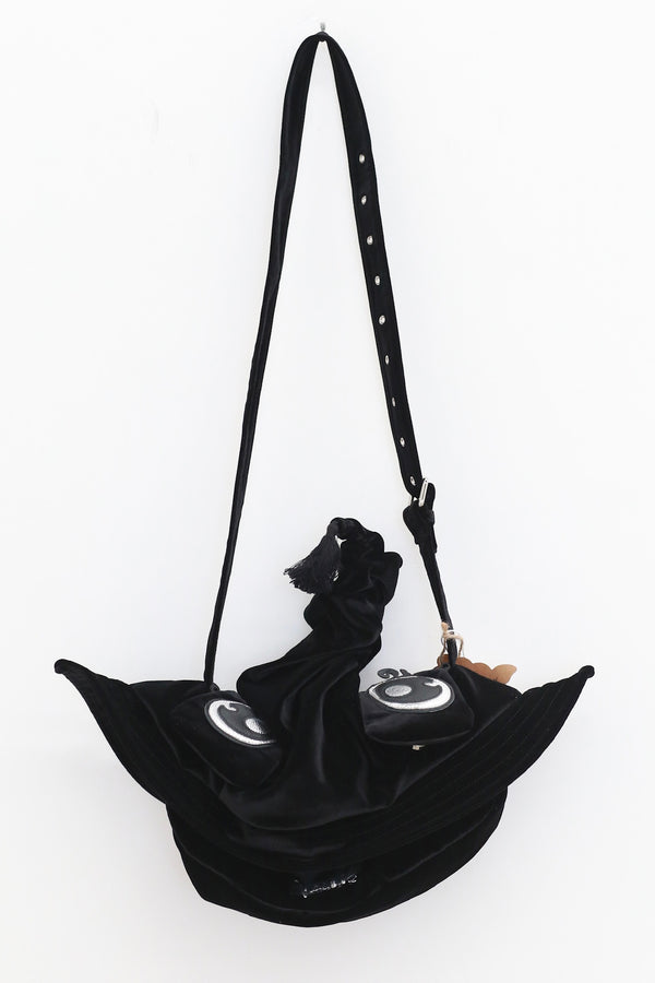 VeniceW Wizard Bag VCW-B2-Velvet Black